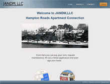 Tablet Screenshot of hrac.com